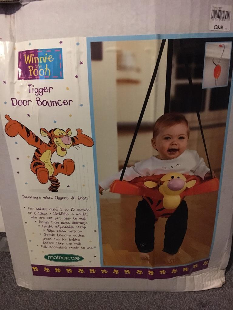 tigger baby door bouncer
